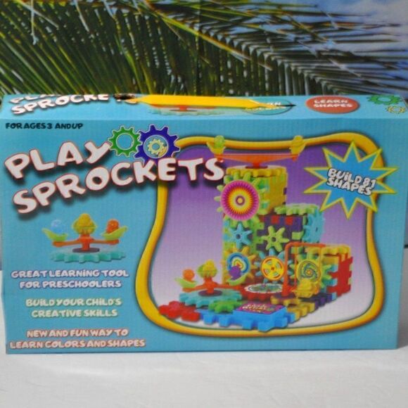 Play Sprockets Learning Tool for Ages 3 and Up New in Box - Picture 1 of 5